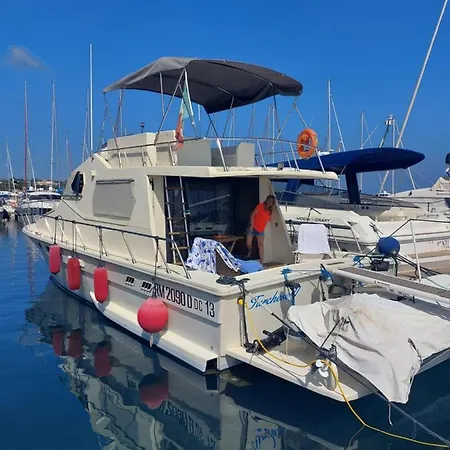 Hotel en barco On Peppe
